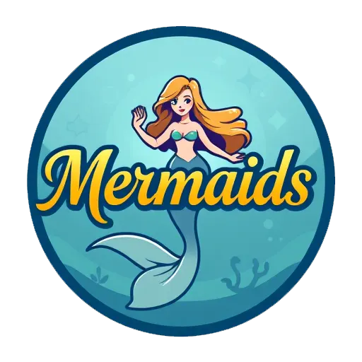 Mermaids Slot machine logo